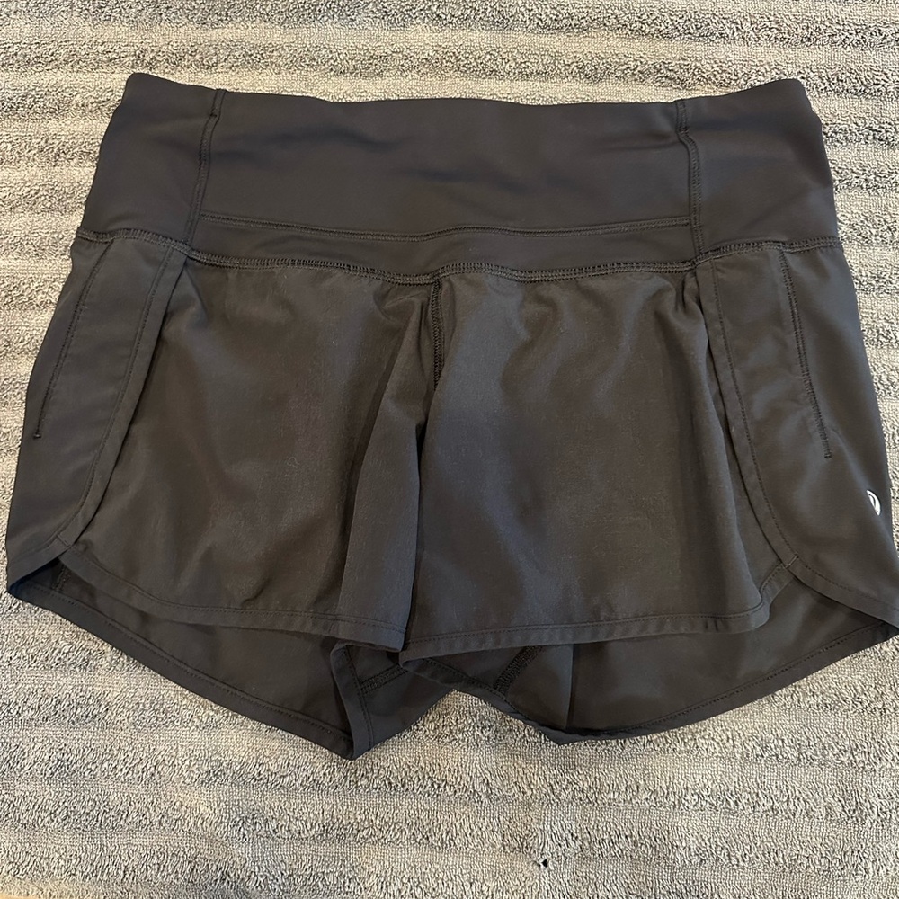 Lululemon Black Shorts Size 4